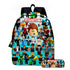 Roblox 3 Pieces set schoolbags backpack