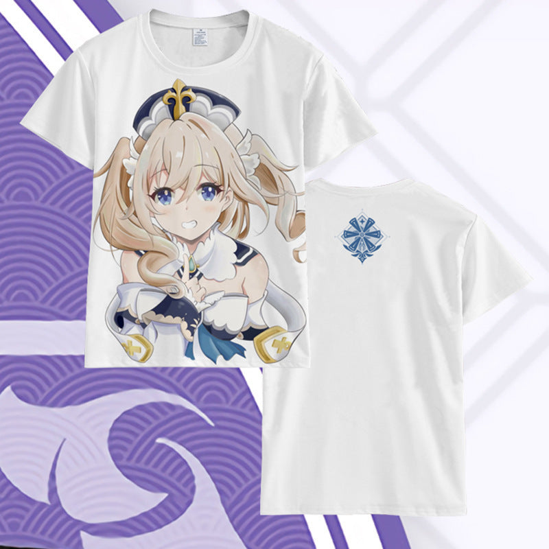 Genshin Impact Unisex T Shirt 3d Printed T-shirt
