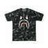 Bape Shark Head 3d Digital Printing T Shirt