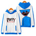 Poppy Playtime Printing Anime Sweater Fashion Pullover Hoodie