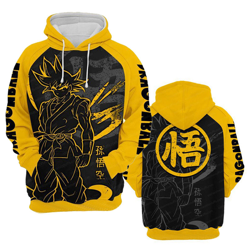 Dragon Ball 3d Printed Hoodie Sweatshirt Pullover
