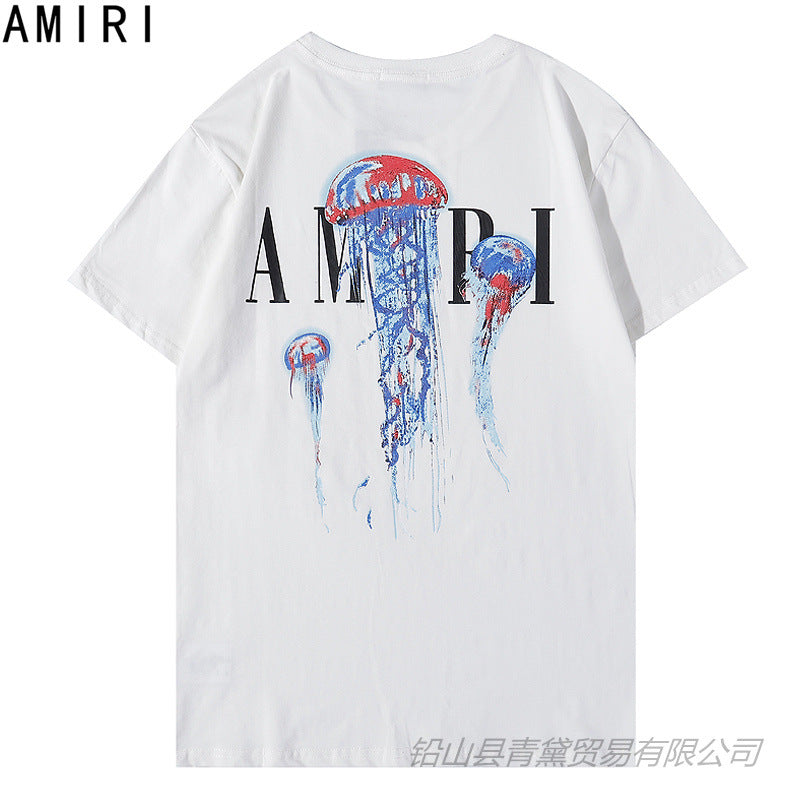 Amiri Teddy Bear 220g T Shirt Cotton Printed T-shirt