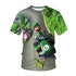 Super Mario Printed T Shirt Unisex 3d T-shirt