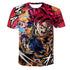 Dragon Ball Z Goku 3d Printed T Shirt Unisex T-shirt