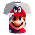 Super Mario T-shirt 3d Printed Unisex T Shirt