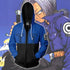 Dragon Ball Cosplay Figure Goku Vegeta Zipper Sweater Men's Hoodie Coat Sweatshirt Pullover