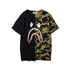 Bape Shark T-shirt 3d Ape Shark Printed T Shirt