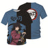 Kimetsu No Yaiba T-shirt Unixed 3d Printed Demon Slayer T Shirt