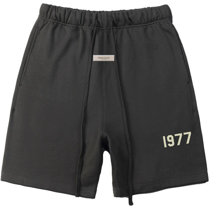 Fear Of God Essentials Season 7 Casual Loose Reflective Shorts Men Short Pants – Style Green black - product image 15