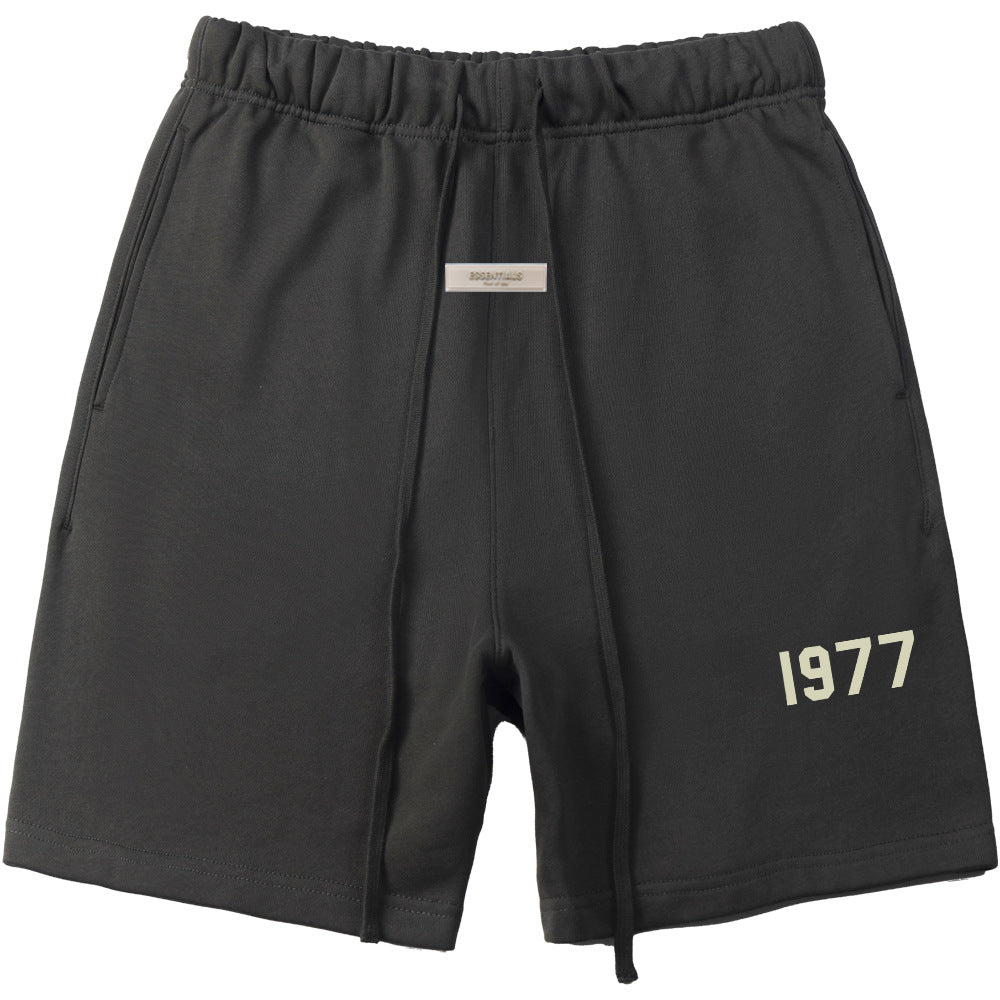 Fear Of God Essentials Season 7 Casual Loose Reflective Shorts Men Short Pants – Style Green black - product image 16