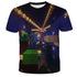 Minecraft 3d Printed T Shirt Unixed T-shirt