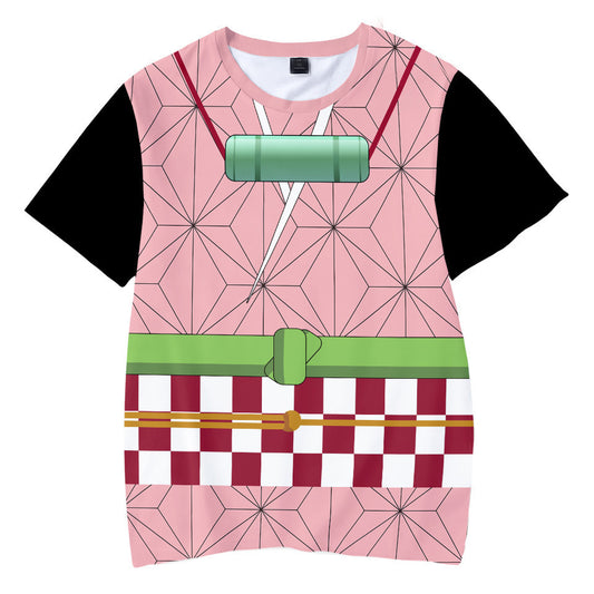 Kimetsu No Yaiba T Shirt Unisex 3d Printed Demon Slayer T-shirt