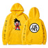 Dragon Ball Z Super Anime Printed Hoodie Sweatshirt Pullover