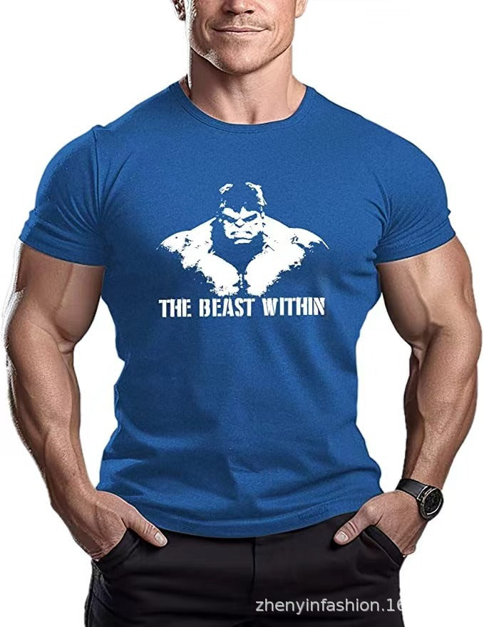 Sports & Fitness T-Shirt – Catalog Design 045