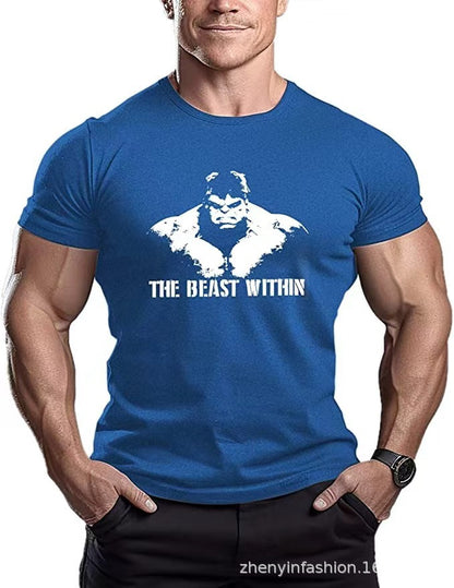 Sports & Fitness T-Shirt – Catalog Design 045