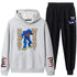 Poppy Playtime Bobby's Game Time Hoodie Brushed Hoody Sweatpants Suit Set