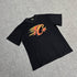 Corteiz Retro Hip Hop Flame Letter T-shirt