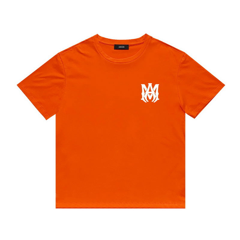 AMIRI letter print casual hip hop high street t shirt