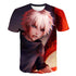 Kimetsu No Yaiba Demon Slayer T-shirt Unisex 3d Printed T Shirt