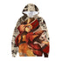 Naruto 3D Hoodie Sweatshirt Jacket Pullover