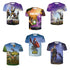 Fortnite T shirt,Unixed 3D T-Shirt