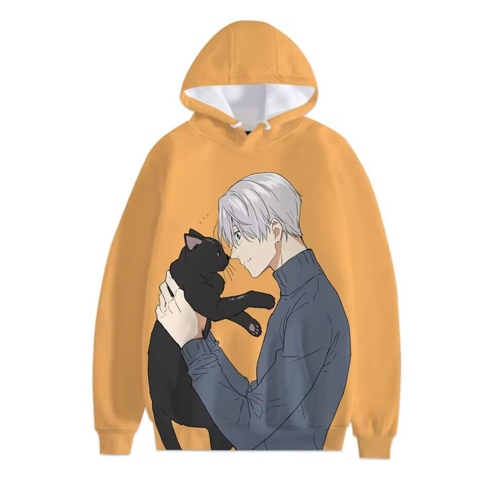 Naruto 3D Hoodie Sweatshirt Jacket Pullover