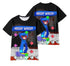 Anime Game Poppy Playtime Novelty Fashion Trend Cosplay Clothing T-shirt Unisex T Shirt