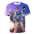 Fortnite 3d T-shirt;Unisex T shirt