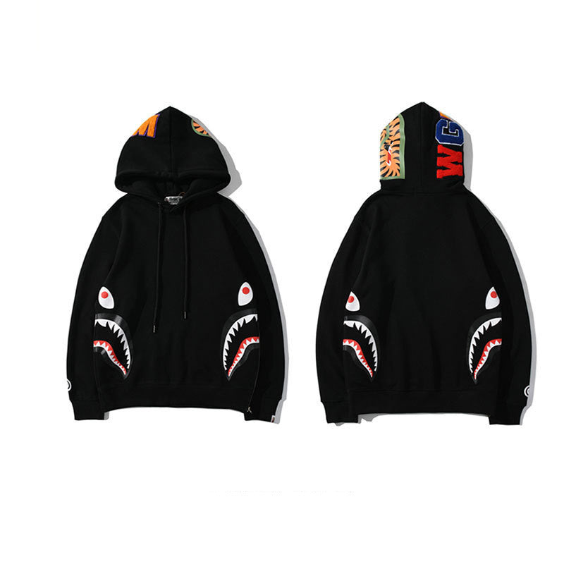 Bape Shark Hoodie Ape 3d Printed Sweatshirt Pullover