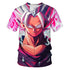 Dragon Ball Super T Shirt Unisex 3d Printed T-shirt