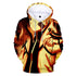 Naruto 3D Hoodie Sweatshirt Jacket Pullover