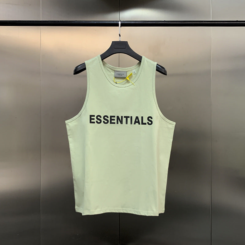 Fear Of God Essentials New Chest Letter Print Vest Tank Top T-Shirt - product image 14
