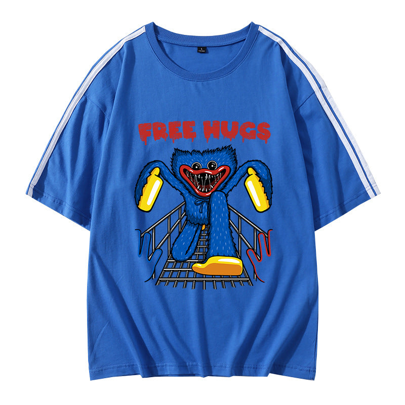 Poppy Playtime Bobbi's Game Time T-shirt Unisex 3d Printed T Shirt
