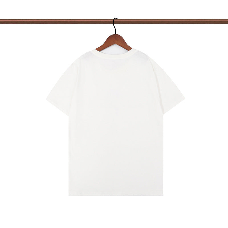 Amiri T Shirt Cotton High Quality Printed T-shirt