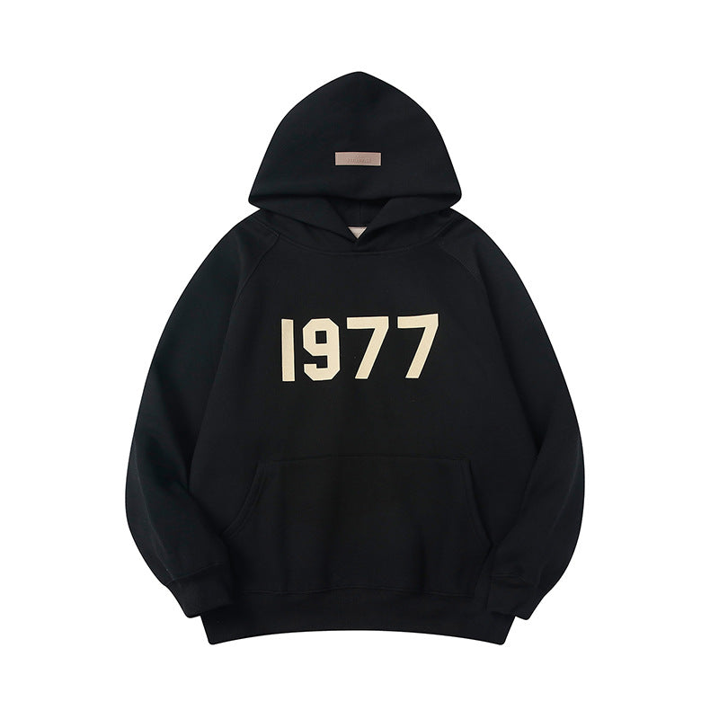 Fear Of God Essentials 1977 Digital Flocking Sweater Loose Casual Hoodie - product image 4