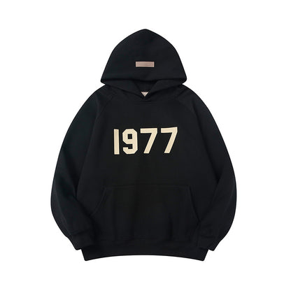 Fear Of God Essentials 1977 Digital Flocking Sweater Loose Casual Hoodie - product image 7