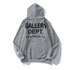 Gallery Dept Classic Letter Printed Hoodie  Cotton Pullover