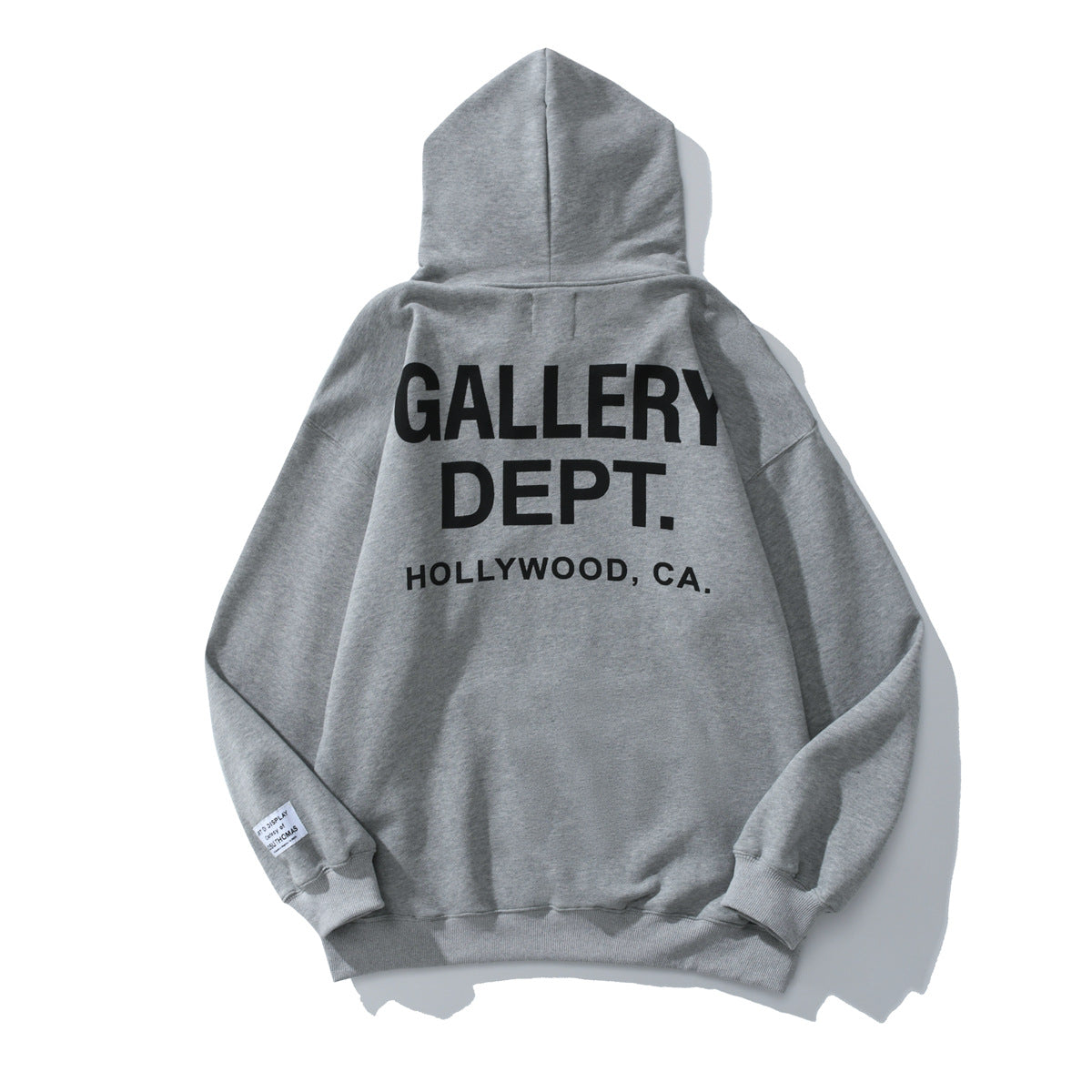 Gallery Dept Classic Letter Printed Hoodie  Cotton Pullover
