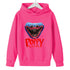 Poppy Playtime Bobby's Game Time Cartoon Printed Hoodie Sweatshirt Pullover