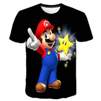 Super Mario T-shirt Unisex 3d Printed T Shirt