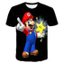 Super Mario T-shirt Unisex 3d Printed T Shirt