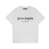 Palm Angels Rhinestone Letter Hip Hop T Shirt