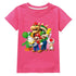 Super Mario Cotton T Shirt 3d Printed T-shirt For Children