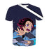 Kimetsu No Yaiba T-shirt Demon Slayer 3d T Shirt