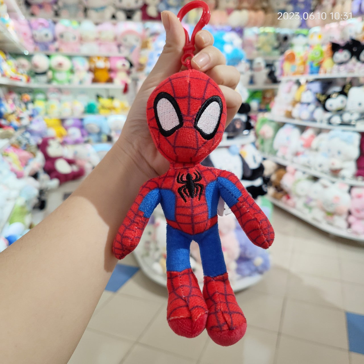 Marvel Spider-man Plush Toy Avengers Doll