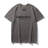 Fear Of God Essentials New Letter Slogan T Shirt