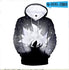 Anime Dragon Ball 3d Digital Printed Hood Sweater Hoodie Pullover Sweatshirt