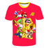 Super Mario T-shirt Unisex 3d Printed T Shirt