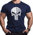 Kull Fitness T-shirt Cotton Gym T Shirt