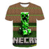 Minecraft 3d Printed T Shirt Unisex T Shirt